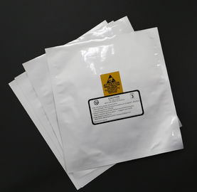 το ελαφρύ φύλλο αλουμινίου αργιλίου εκτύπωσης ασπίδων moistureproof προσαρμόζει τη packaing τσάντα με το φερμουάρ