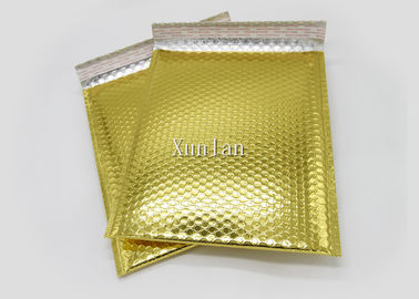 6x10 λαμπρό χρυσό μεταλλικό αδιάβροχο δάκρυ Mailers φυσαλίδων ανθεκτικό για τη ναυτιλία