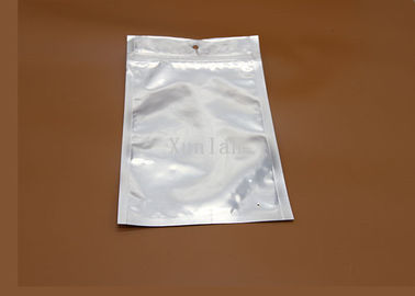 Οι αντιστατικές υλικές Resealable τσάντες αργιλίου με βλέπουν μέσω του παραθύρου