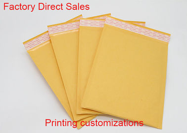 Φάκελος φυσαλίδων εγγράφου της Kraft εκτύπωσης, που μειώνεται ίντσα τσαντών 6*8 αποστολής ταχυδρομικών τελών