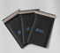 προσαρμόστε το μαύρο φάκελο φυσαλίδων εγγράφου της Kraft εκτύπωσης, μειωμένες τσάντες αποστολής ταχυδρομικών τελών