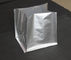το moistureproof στερεό φύλλων αλουμινίου αργιλίου plat προσαρμόζει τη packaing τσάντα με το φερμουάρ