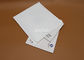 Άσπρη επίπεδη πολυ φυσαλίδα Mailers, παράδοση συνήθειας που συσκευάζει τους πολυ φακέλους φυσαλίδων
