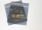 Αντιστατικές τσάντες φερμουάρ ESD επίπεδος αδιάβροχος 0.08mm - 0.2mm με το λογότυπο εκτύπωσης