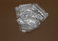Κρύσταλλο κενές τσάντες σακουλών 0,08 - 0,1 χιλ. αδιάβροχες με 2 πλευρές σφράγισης
