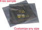 Προσαρμοσμένες λαμπρές αντιστατικές πλαστικές τσάντες Copperplate που τυπώνουν 2/3 πλευρές σφράγισης