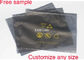 Προσαρμοσμένες λαμπρές αντιστατικές πλαστικές τσάντες Copperplate που τυπώνουν 2/3 πλευρές σφράγισης