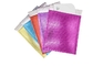 Γοητείας A4 μεταλλικό φυσαλίδων περικάλυμμα Mailers φυσαλίδων Mailers Pantone χρωματισμένο LDPE