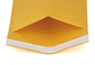 Ισχυροί συγκολλητικοί κίτρινοι γεμισμένοι έγγραφο στέλνοντας φάκελοι Mailers Kraft φυσαλίδων