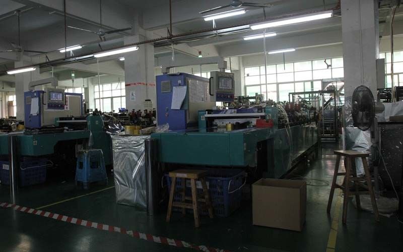 ShenZhen Xunlan Technology Co., LTD γραμμή παραγωγής του κατασκευαστή