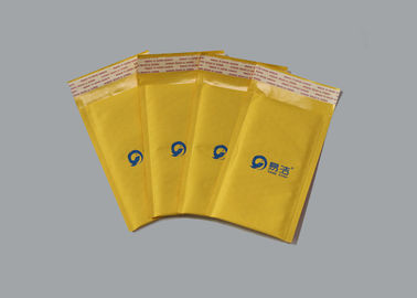 Υλικό γεμισμένο η Kraft χρηματοκιβώτιο φακέλων φυσαλίδων PE για τη ναυτιλία των πιστοποιητικών