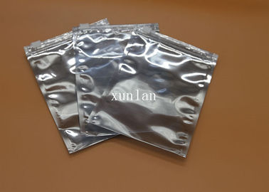 ESD αλουμινίου πλαστική τσάντα προστατευτικών καλυμμάτων με 2 ή 3 πλευρές σφράγισης