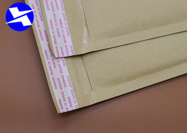 Πολυ - λειτουργική της Kraft εγγράφου φυσαλίδων ίντσα σφραγίδων 6*10 Mailers αυτοκόλλητη