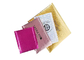 Τυπωμένη συνήθεια γοητείας μεταλλική φυσαλίδων τσάντα αποστολής Mailers προστατευτική γεμισμένη