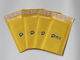προσαρμόστε την κίτρινη φυσαλίδα Mailer, μειωμένες τσάντες 165*200+40mm και 150*180+40mm της Kraft εκτύπωσης αποστολής ταχυδρομικών τελών