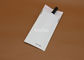 Άσπρο επίπεδο υλικό PE Mailer φυσαλίδων Eco Lite Kraft για τη συσκευασία των ενδυμάτων