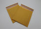 Κίτρινη φυσαλίδα Mailers εγγράφου της Kraft εκτύπωσης όφσετ με 2 πλευρές σφράγισης