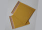 Κίτρινη φυσαλίδα Mailers εγγράφου της Kraft εκτύπωσης όφσετ με 2 πλευρές σφράγισης