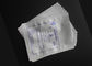 Άσπρες τσάντες 0.08~0.2mm αποστολής φύλλων αλουμινίου Nonpoisonous προσαρμοσμένο εκτύπωση λογότυπο