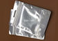 Ασημένιο ελαφρύ ασπίδων αργιλίου λογότυπο/μέγεθος σχεδίου φύλλων αλουμινίου προσαρμοσμένο φάκελοι