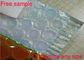 Μόνοι φάκελοι φυσαλίδων σφραγίδων μεταλλικοί, γεμισμένα πλαστικά διάφορα χρώματα φακέλων ναυτιλίας