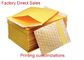 Ισχυρές συγκολλητικές της Kraft εγγράφου φυσαλίδων τσάντες αποστολής ταχυδρομικών τελών Mailers 6*8 μειωμένες ίντσα