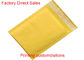 Το κίτρινο έγγραφο της Kraft   αγγελιαφόρων γέμισε τους φακέλους 9*10 αποστολής» με τη συνήθεια Pringting