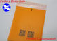Πορτοκαλί πολυ προσαρμοσμένο τσάντες μέγεθος Copperplate ναυτιλίας Mailer φυσαλίδων/εκτύπωση όφσετ